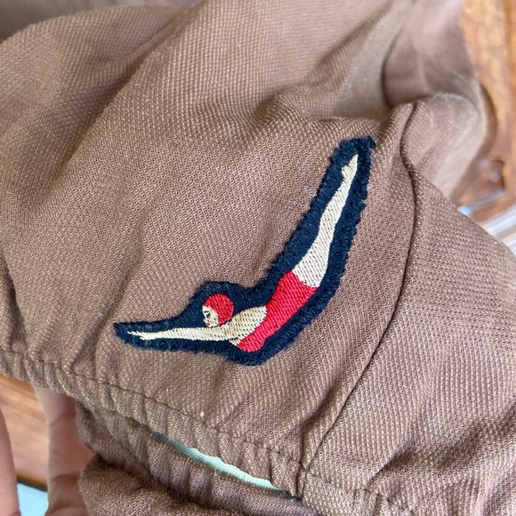 1930s/40s Jantzen Swimsuit Original Pin Up Cotton Swimming V Neck Low Back - Picture 12 of 16